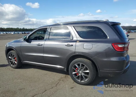 2018 Dodge Durango Gt from USA, damaged, VIN 1C4RDJDG8JC445238